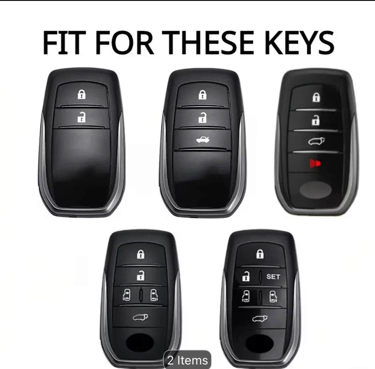 Toyota Car Key Fob Case Cover