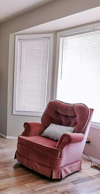 Pink Velvet Armchair