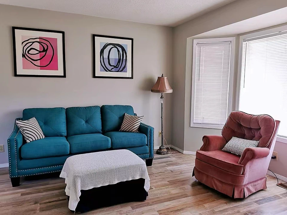 Pink Velvet Armchair - photo 2