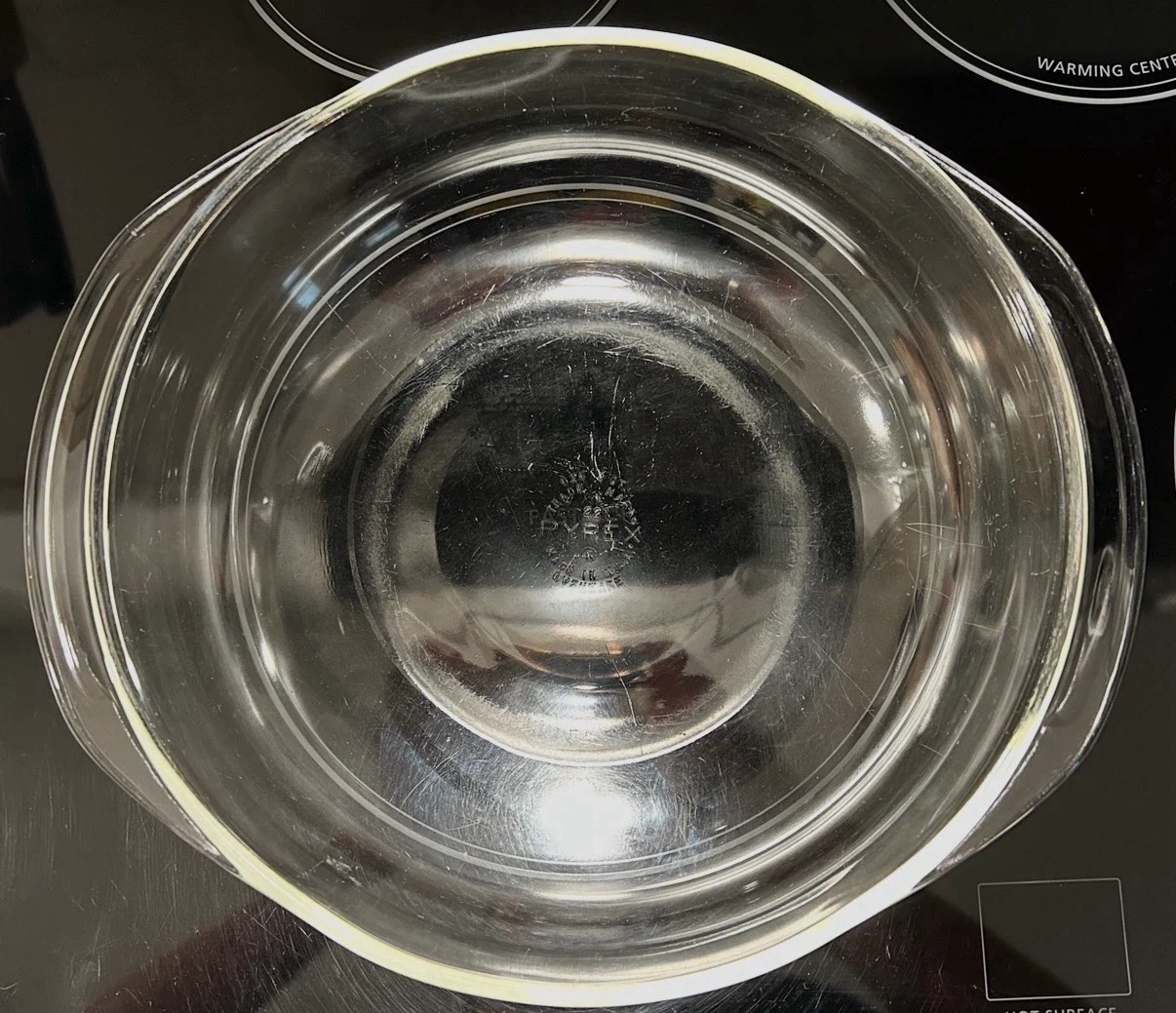Pyrex Clear Glass Casserole/Ovenware Dish (No Lid) - photo 2