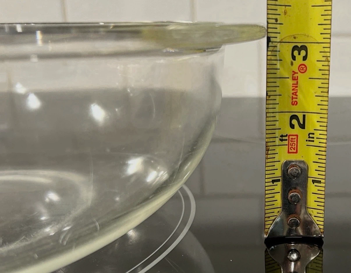 Pyrex Clear Glass Casserole/Ovenware Dish (No Lid) - photo 4