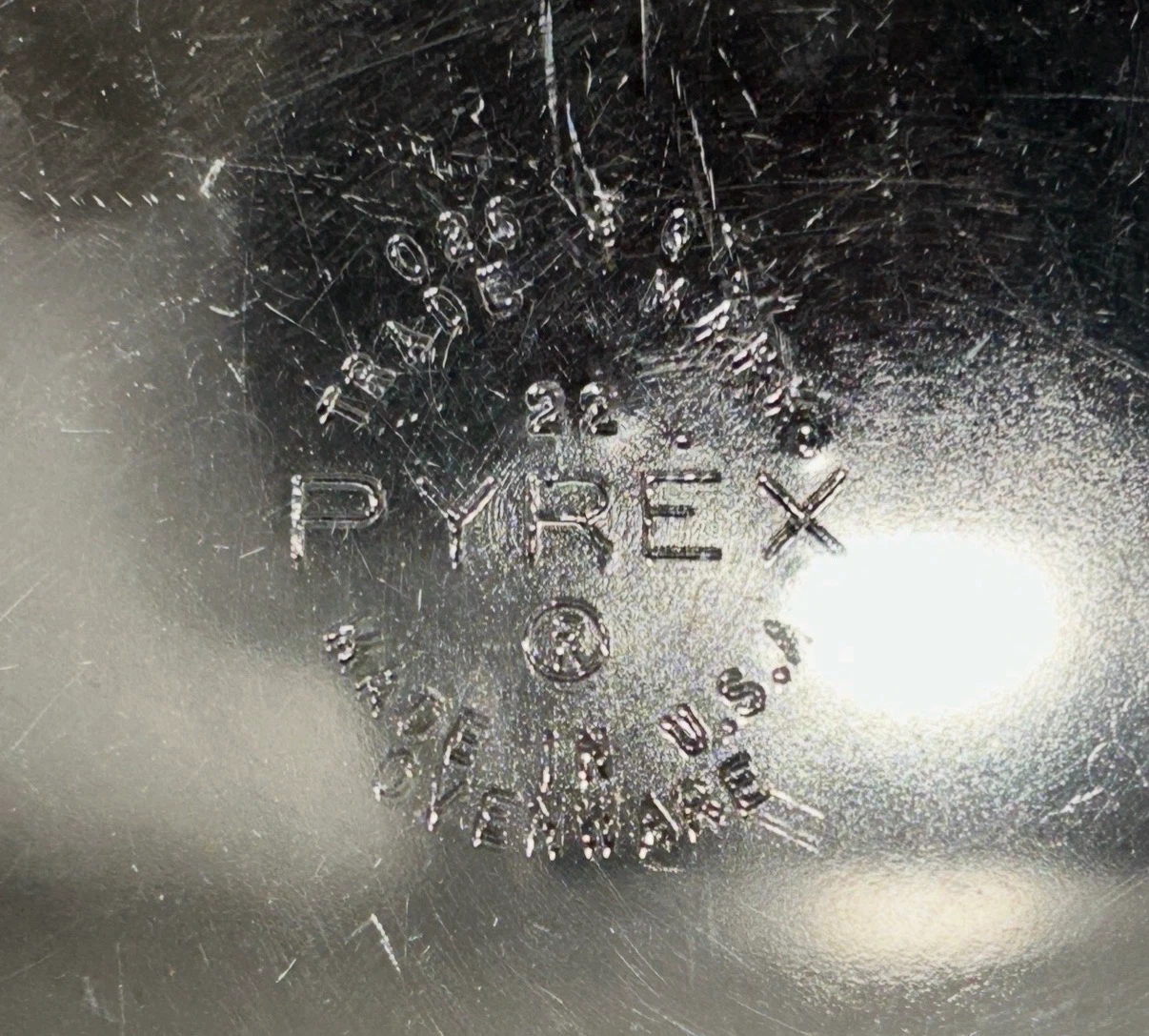 Pyrex Clear Glass Casserole/Ovenware Dish (No Lid) - photo 5