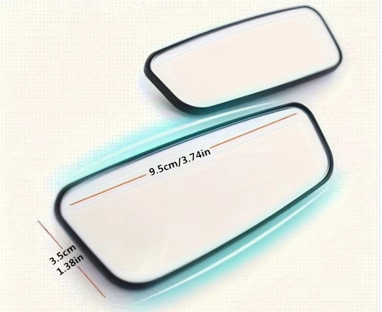 2 Premium Quality Blind Spot Mirrors - photo 3