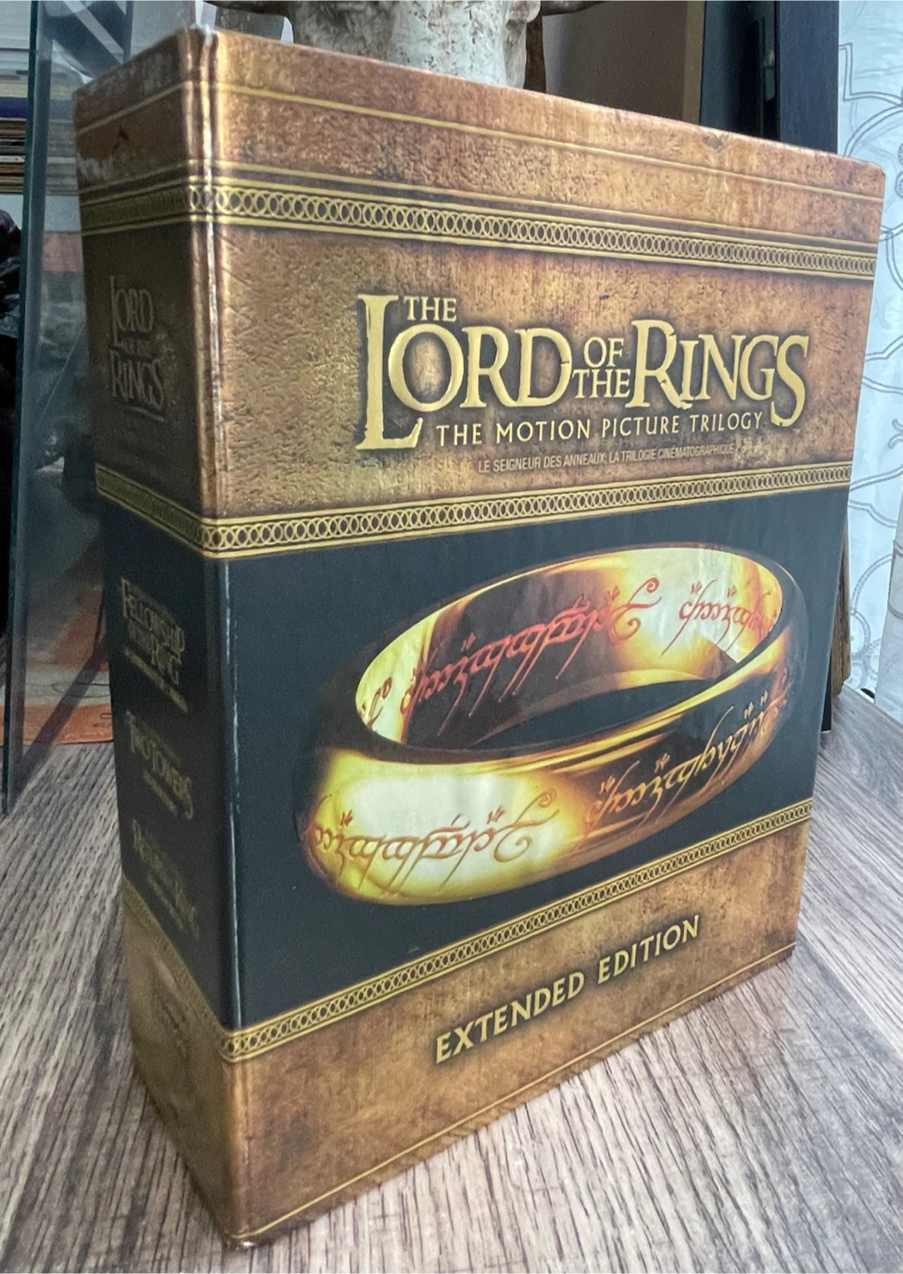 The Lord Of The Rings Trilogy Extended Edition Blu Ray Set