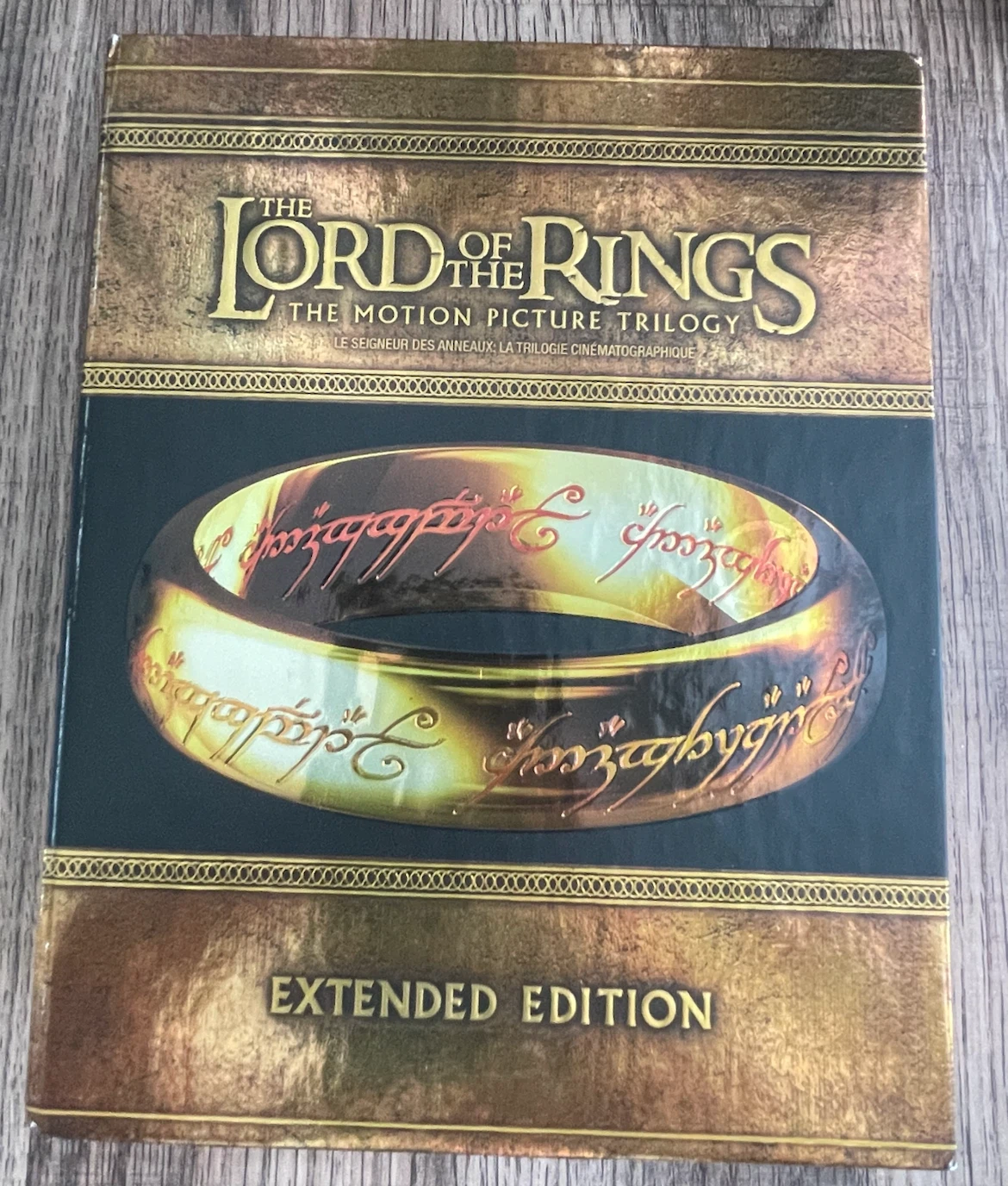The Lord Of The Rings Trilogy Extended Edition Blu Ray Set - photo 2