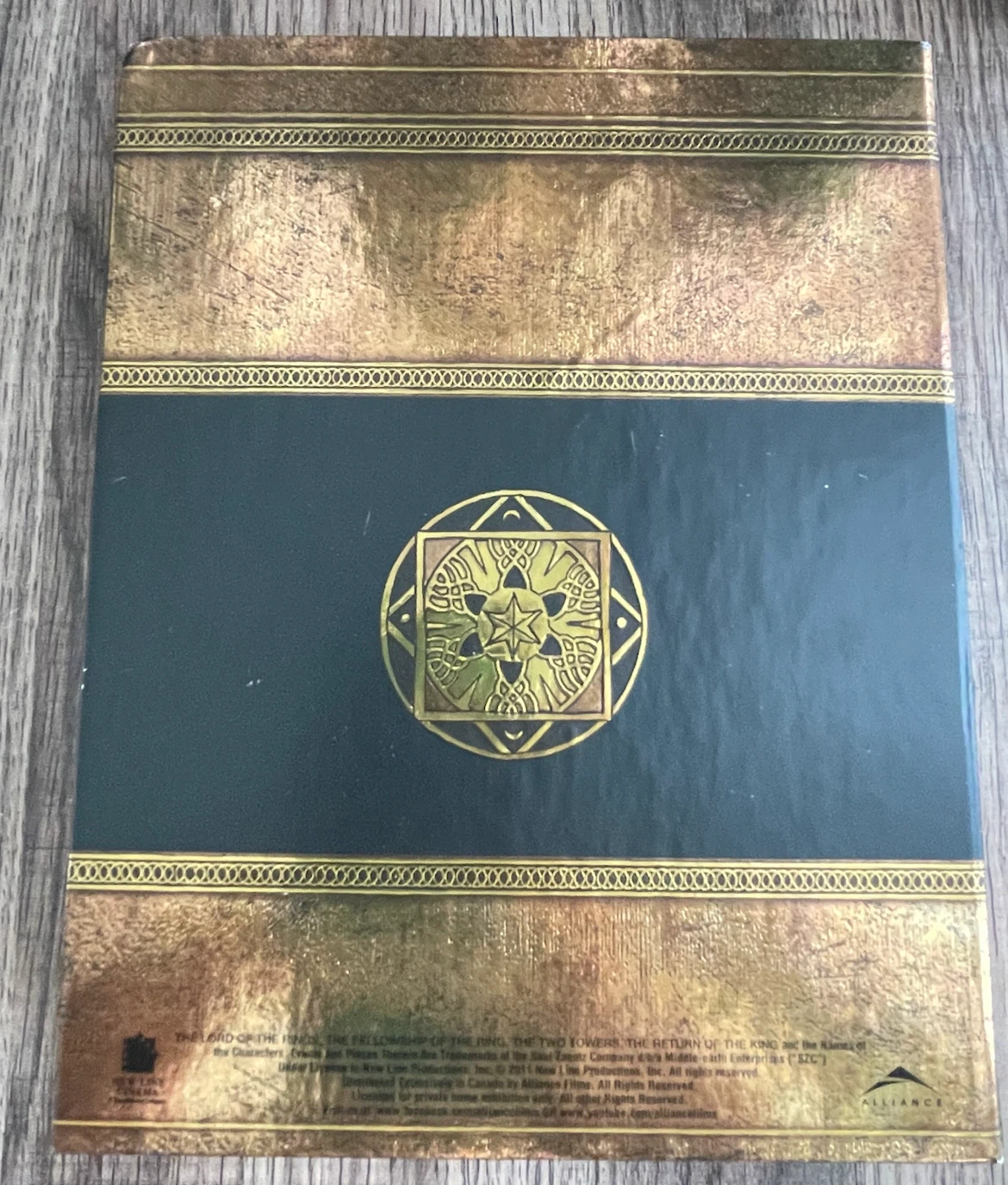 The Lord Of The Rings Trilogy Extended Edition Blu Ray Set - photo 4
