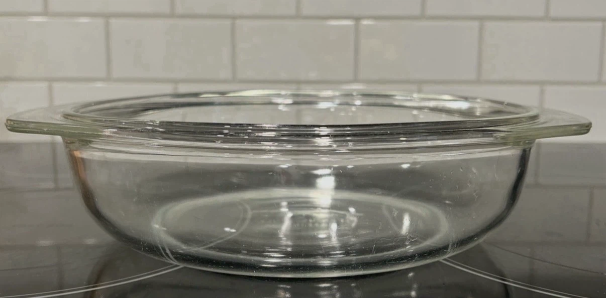 Pyrex Clear Glass Ovenware Dish (No Lid)