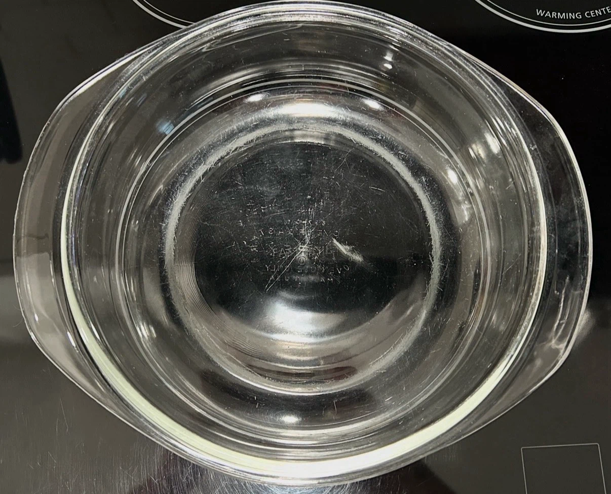 Pyrex Clear Glass Ovenware Dish (No Lid) - photo 2