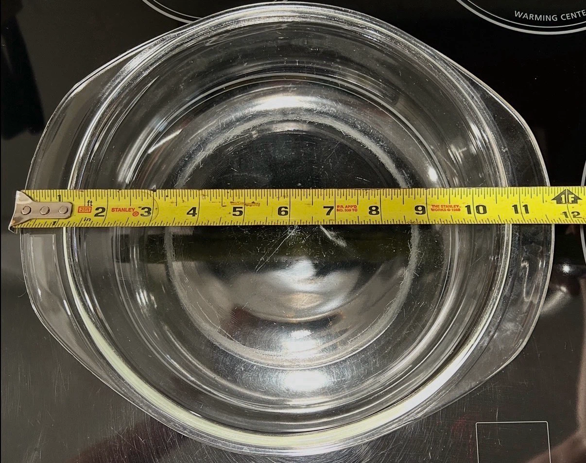 Pyrex Clear Glass Ovenware Dish (No Lid) - photo 3