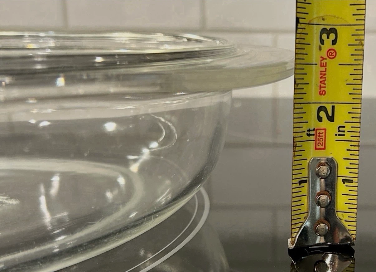 Pyrex Clear Glass Ovenware Dish (No Lid) - photo 4