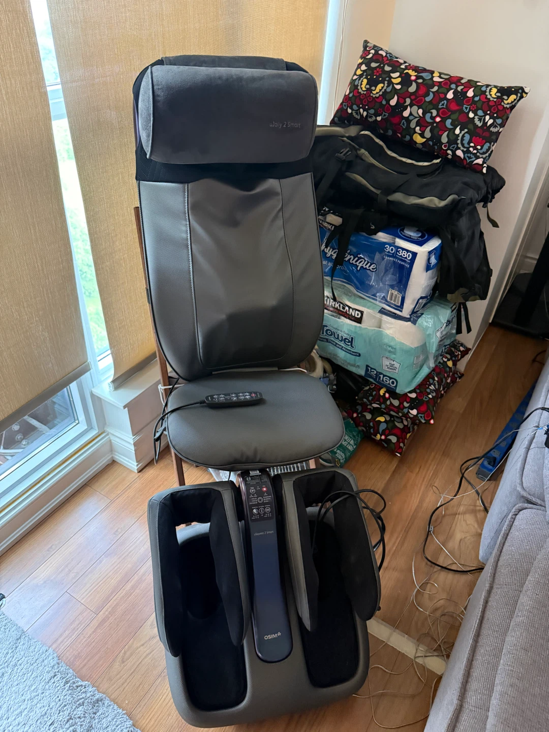 OSIM uJolly + uSqueez 2 Smart Back and Foot Massager