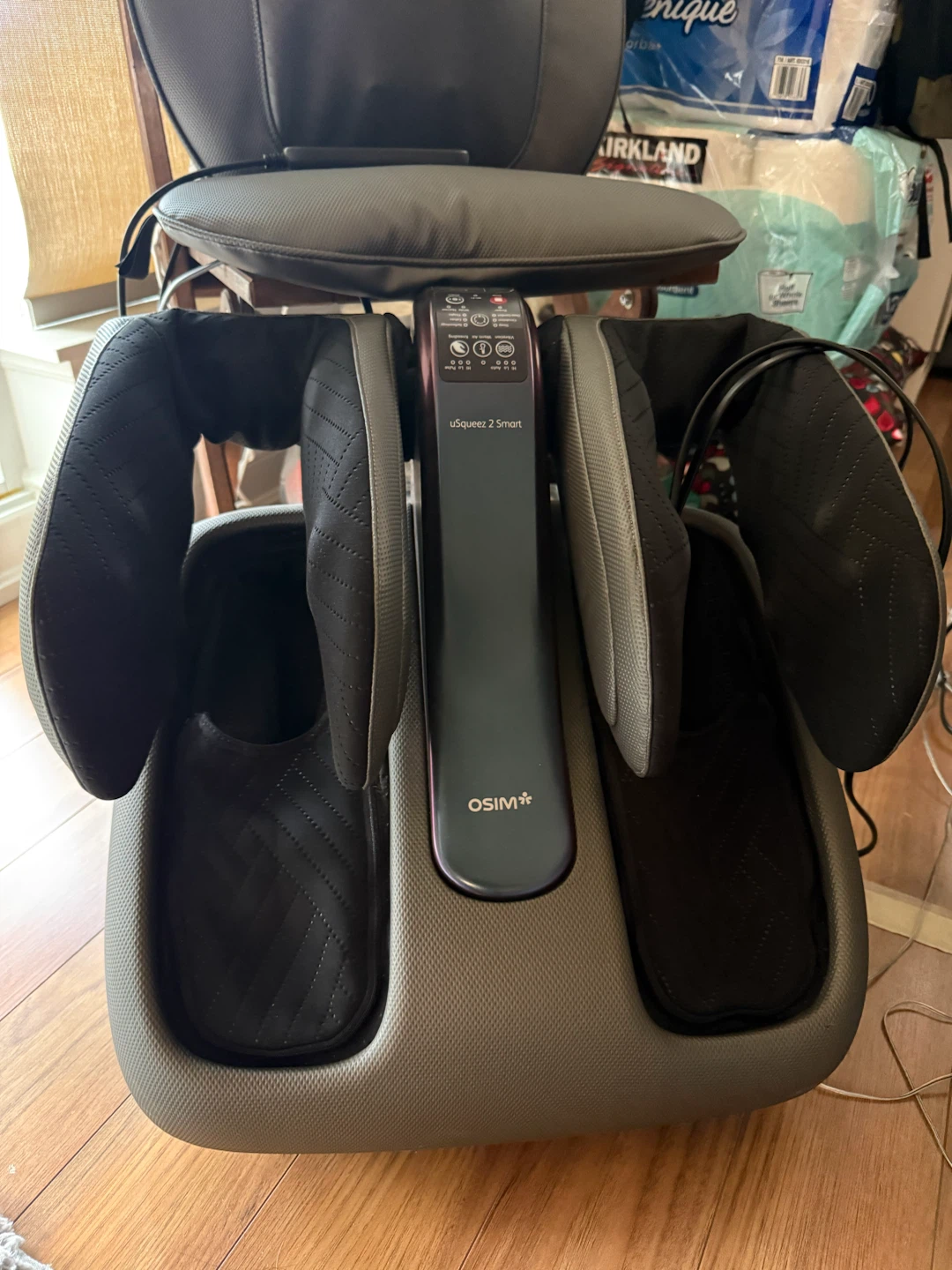 OSIM uJolly + uSqueez 2 Smart Back and Foot Massager - photo 2