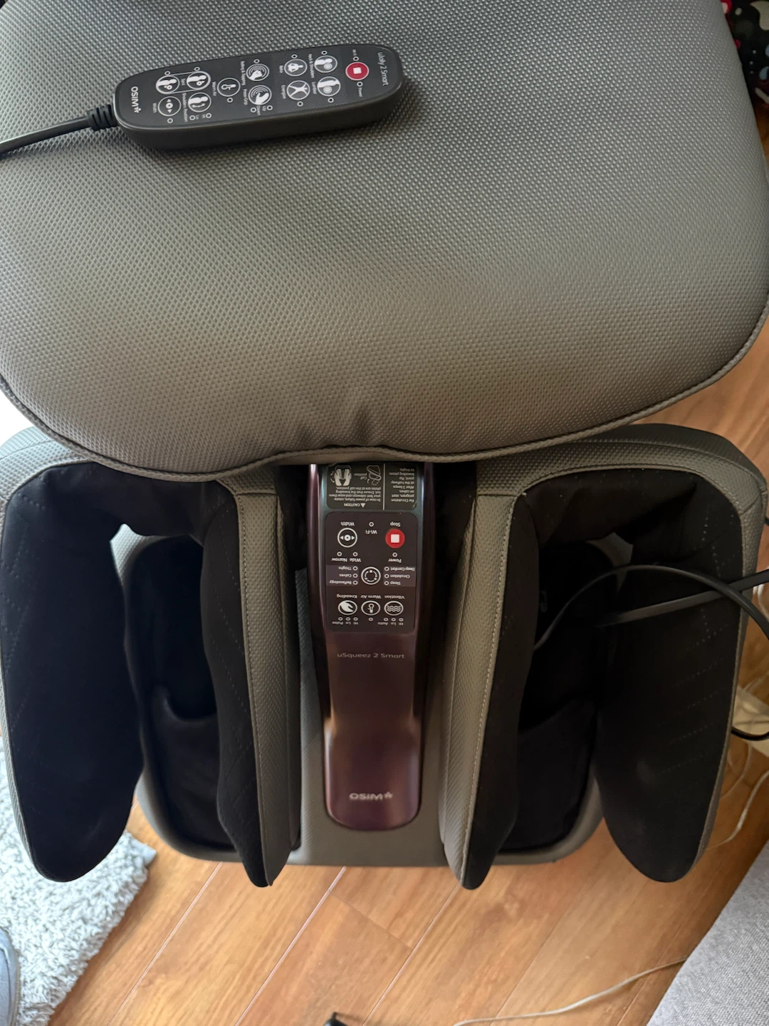 OSIM uJolly + uSqueez 2 Smart Back and Foot Massager - photo 3