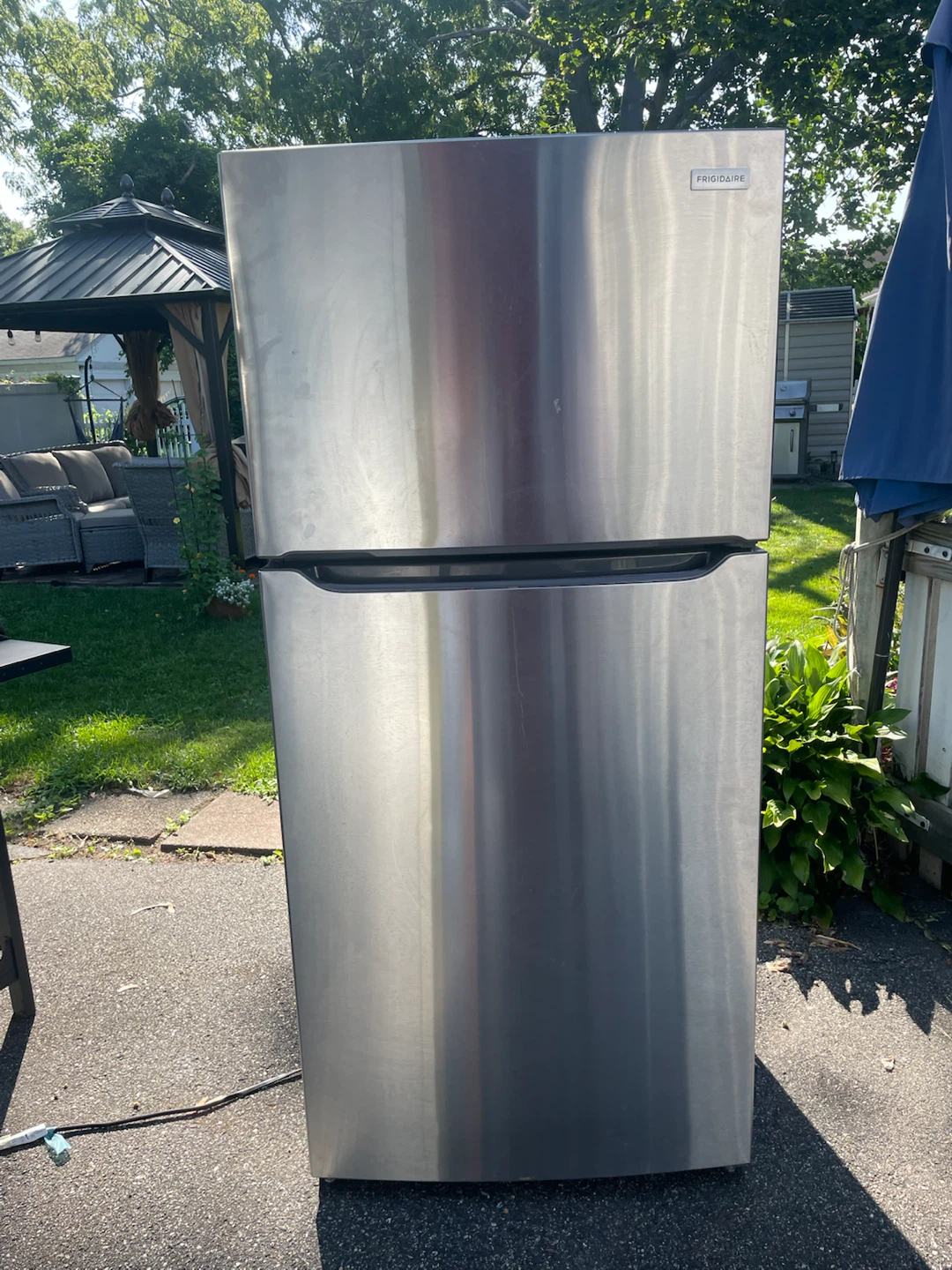 Frigidaire Stainless Steel Refrigerator