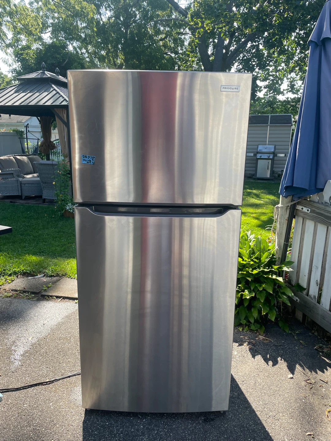 Frigidaire Stainless Steel Refrigerator - photo 2