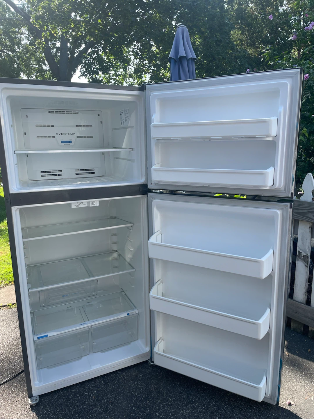 Frigidaire Stainless Steel Refrigerator - photo 3