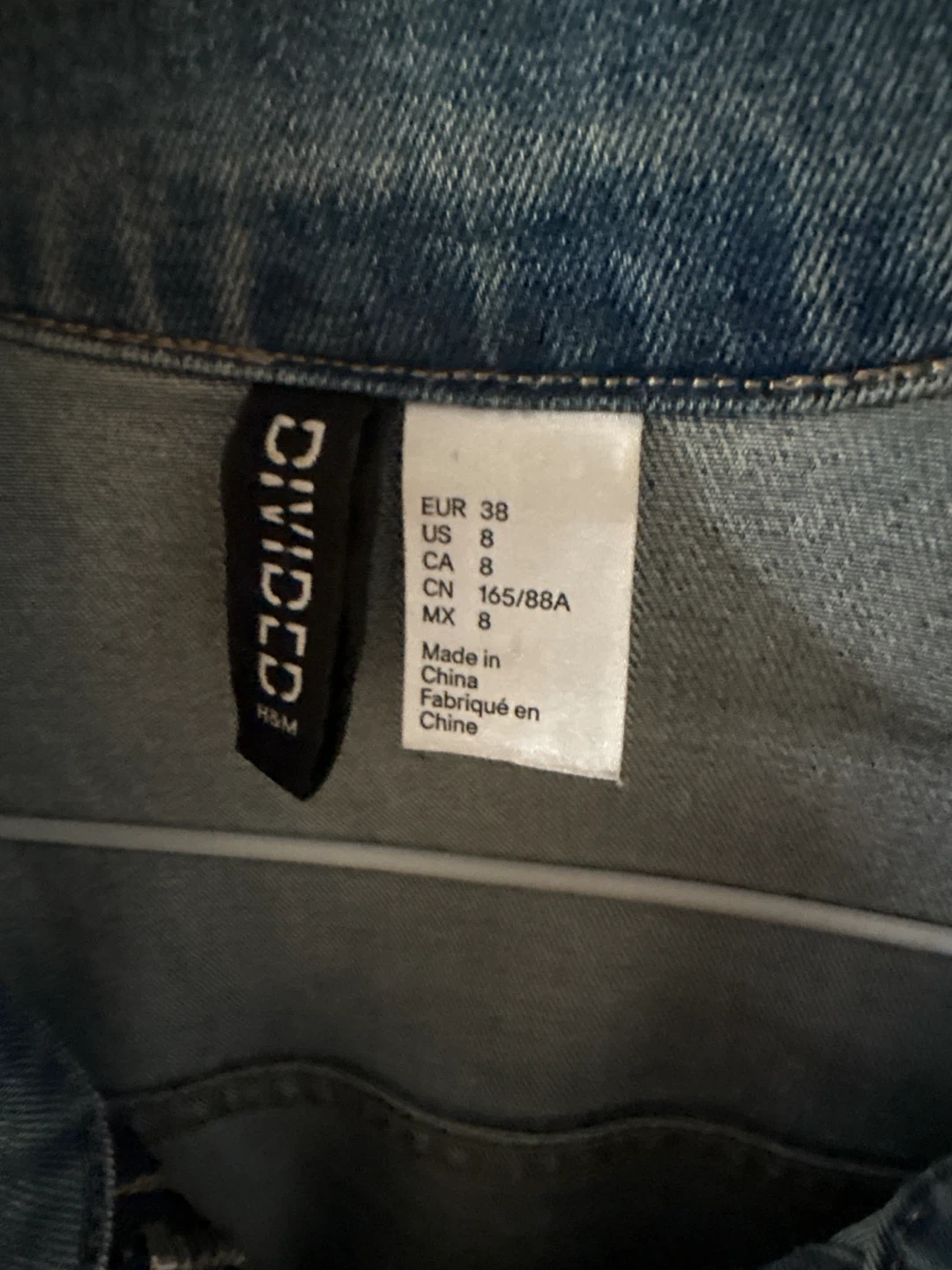 Divided H&M Denim Jacket - photo 3