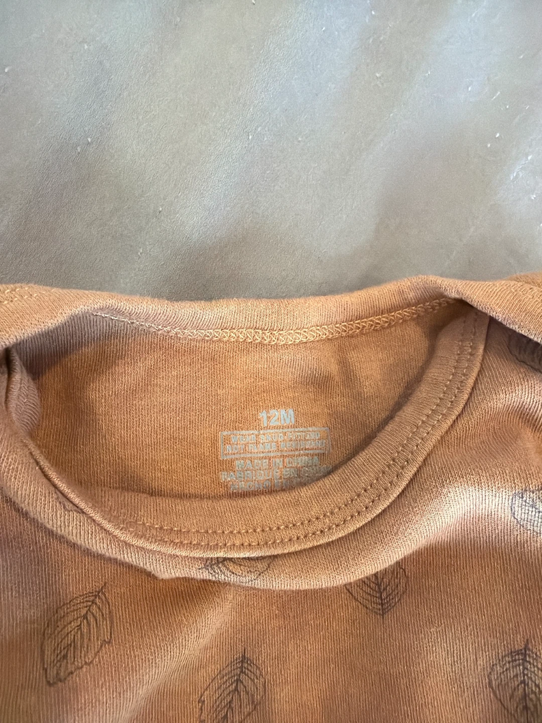 Free 12mo onesie and pants - photo 2