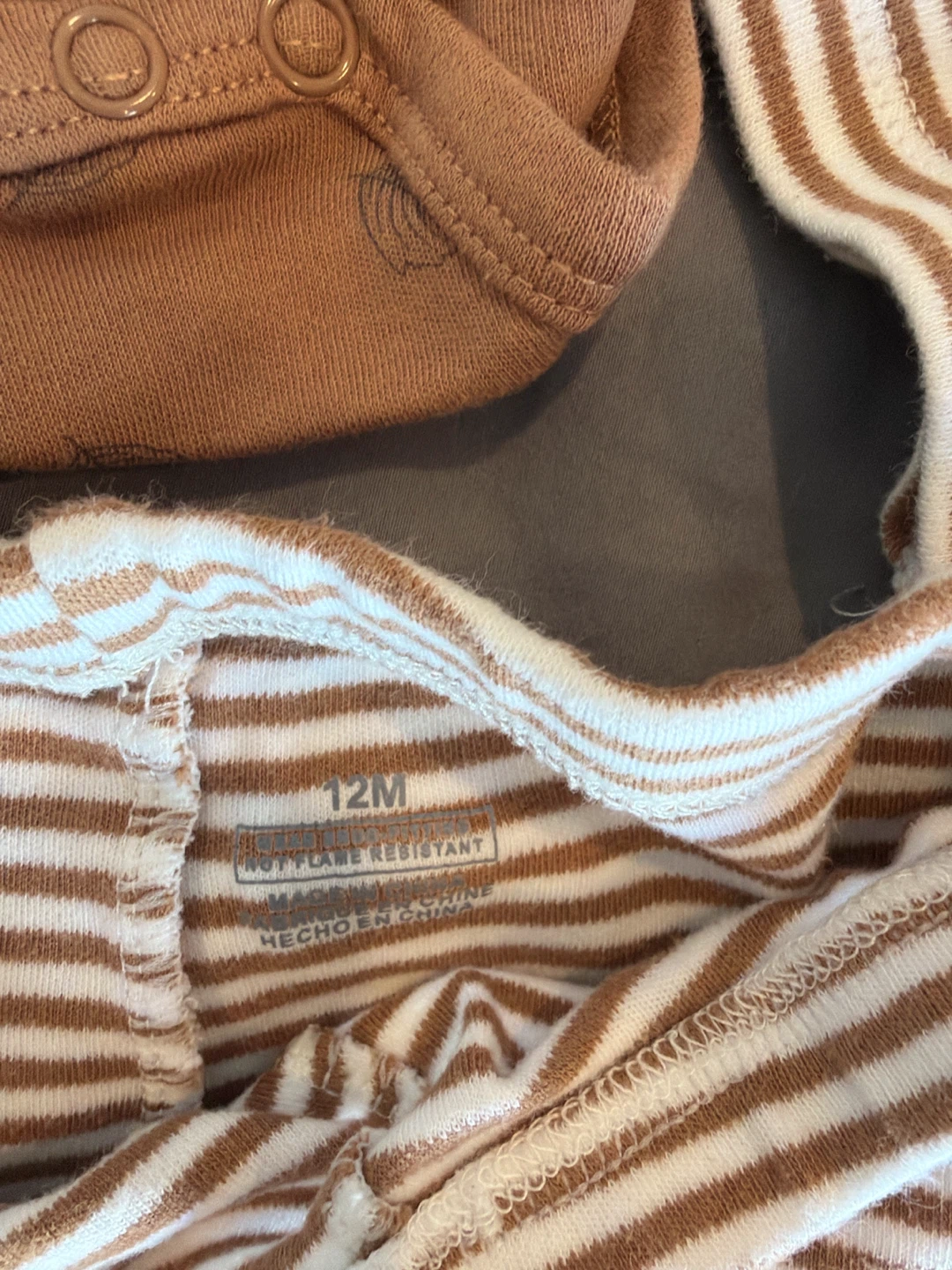 Free 12mo onesie and pants - photo 3