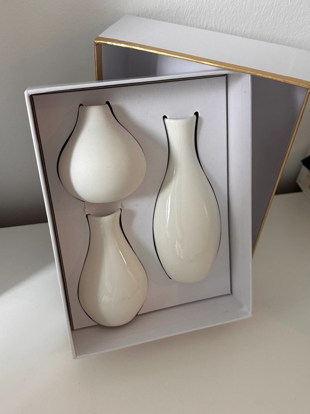 CB2 Trio Vases