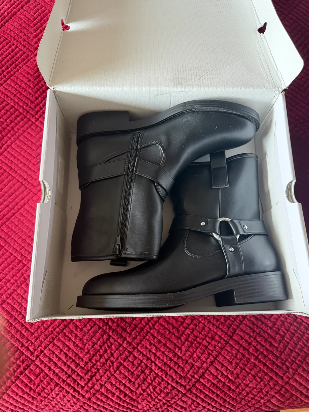 Dolce Vita boots Side Zipper 8