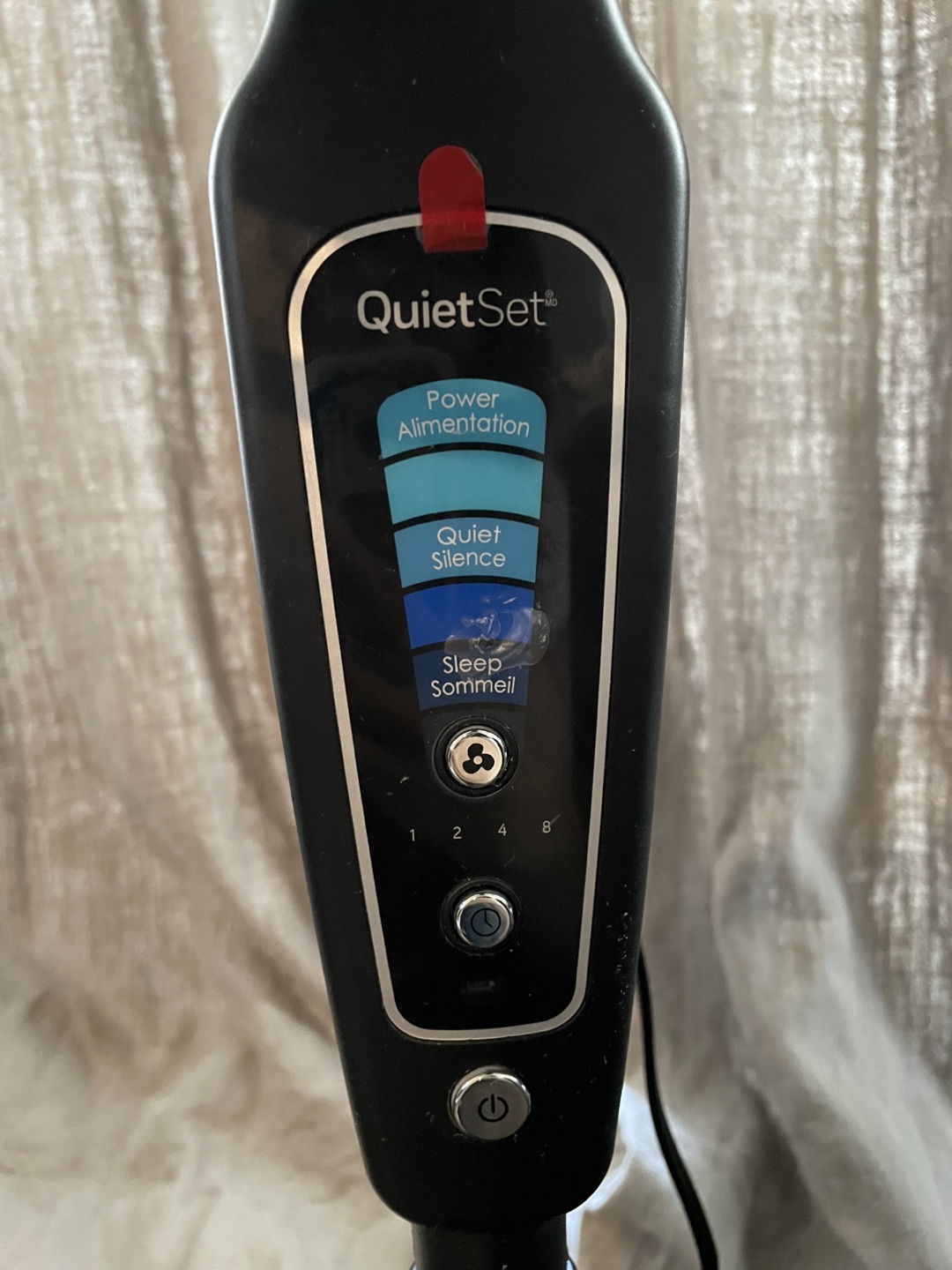 Honeywell QuietSet Pedestal Fan - photo 2
