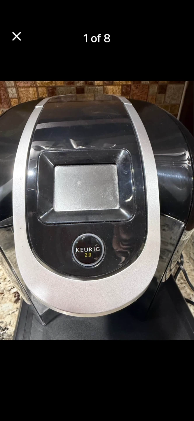 Keurig 2.0 coffee machine