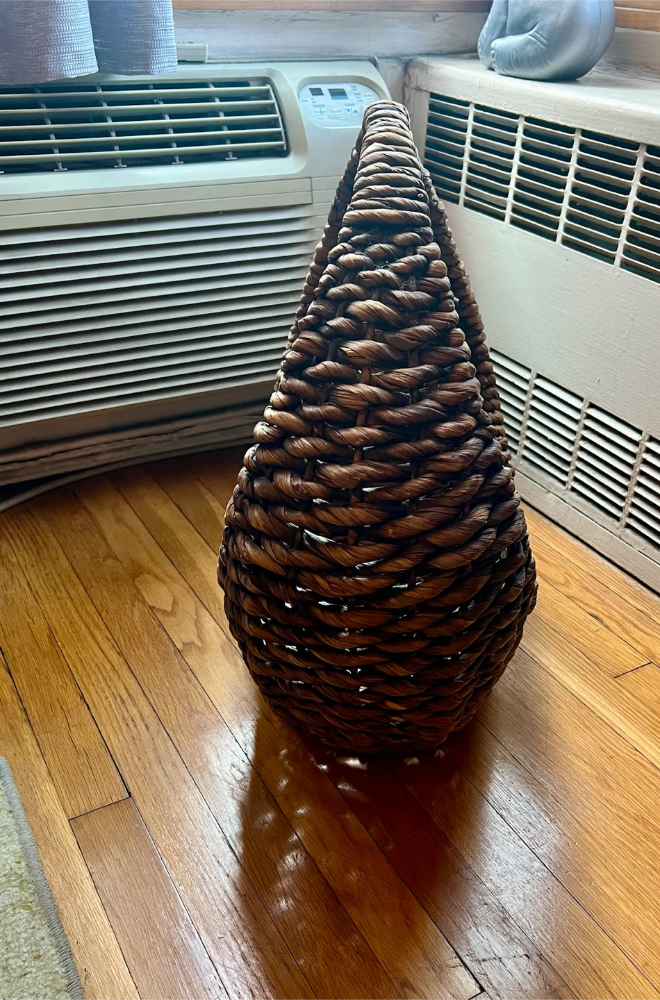 Large Woven Crescent Basket - photo 4