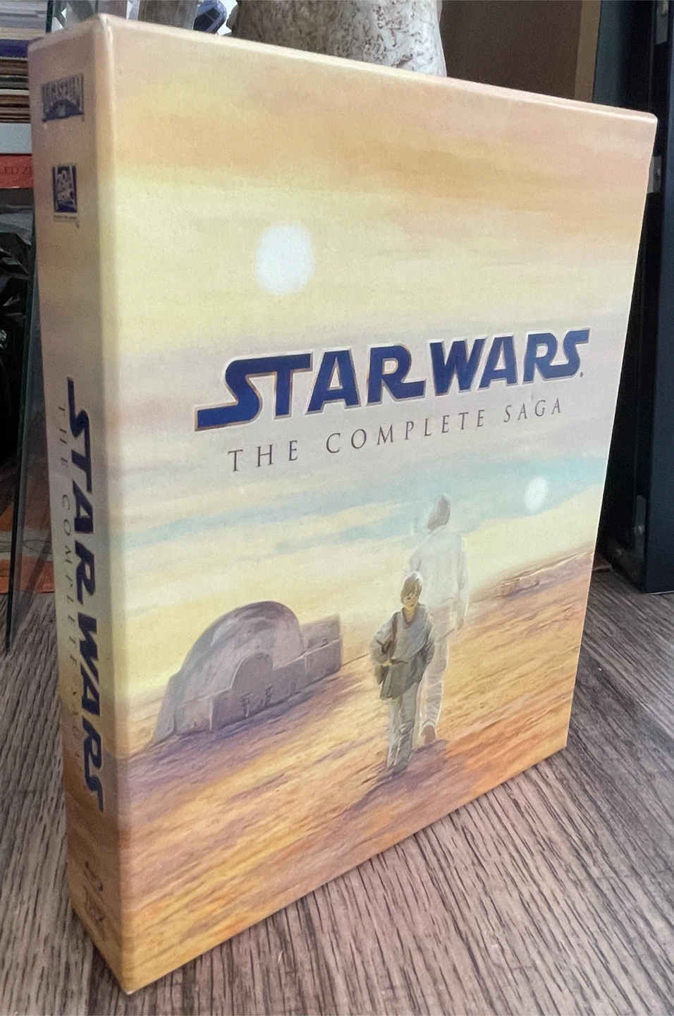 Star Wars The Complete Saga Blu Ray Box Set