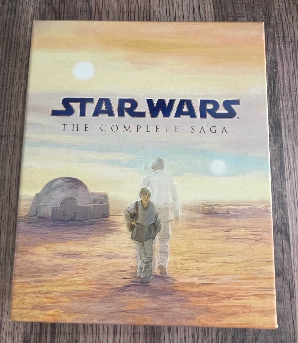 Star Wars The Complete Saga Blu Ray Box Set - photo 2