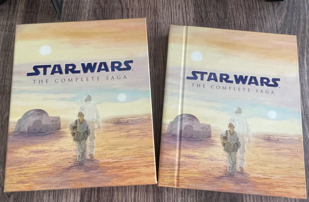 Star Wars The Complete Saga Blu Ray Box Set - photo 4