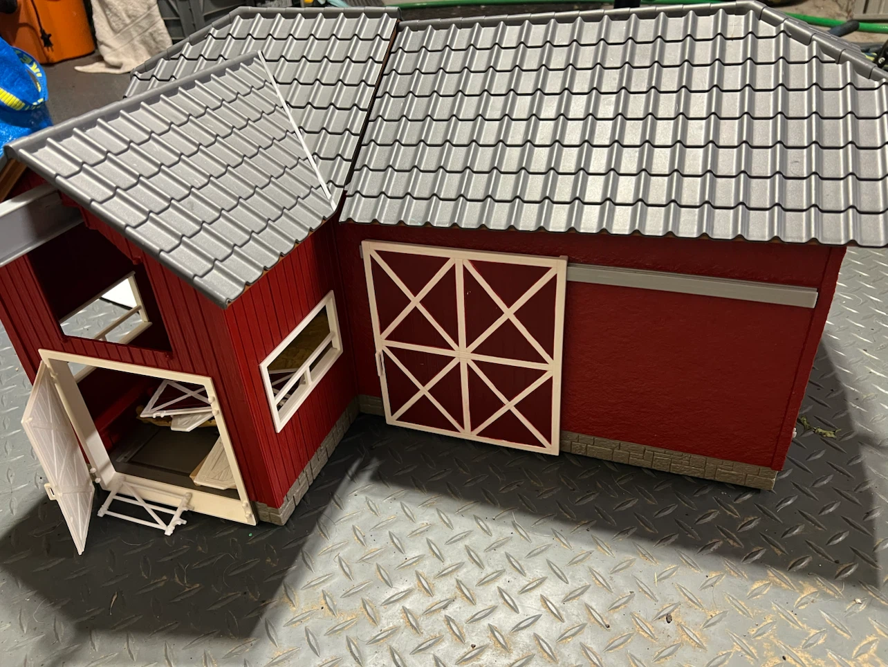 Schleich Farm World Large Barn with Animals