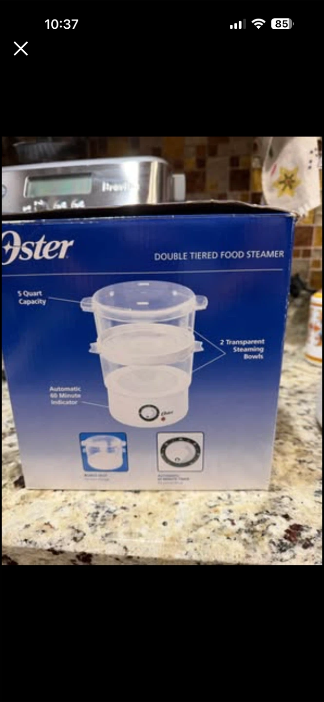 Oster Steamer - photo 3