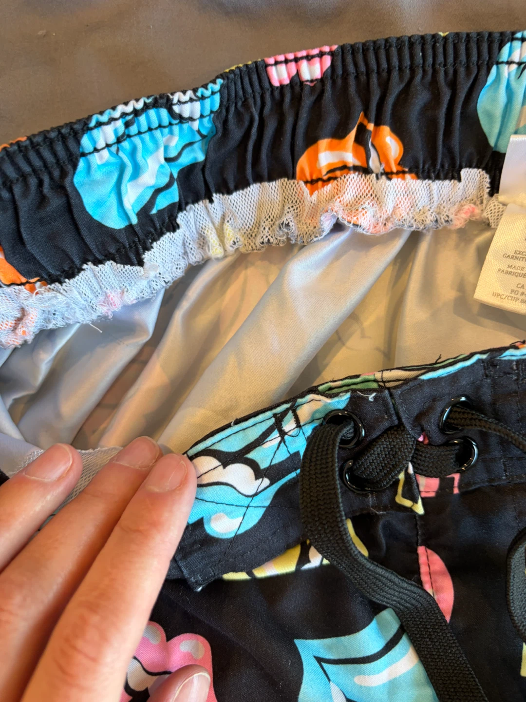 Men’s Rolling Stones board shorts - photo 5