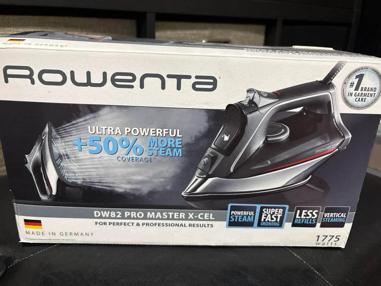 Rowenta DW82 Pro Master X-Cel Steam Iron