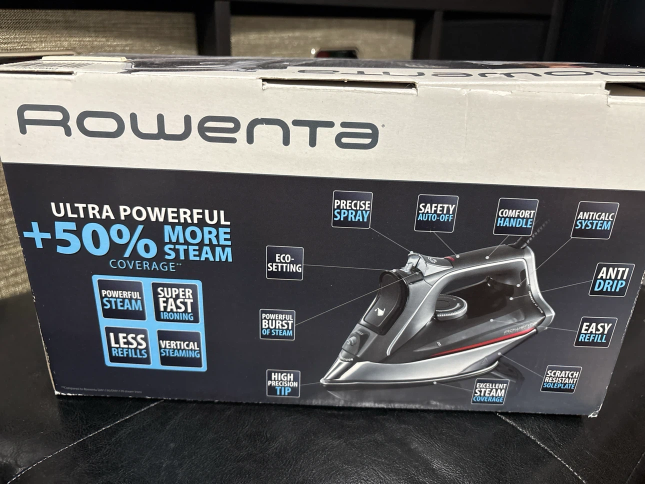 Rowenta DW82 Pro Master X-Cel Steam Iron - photo 2