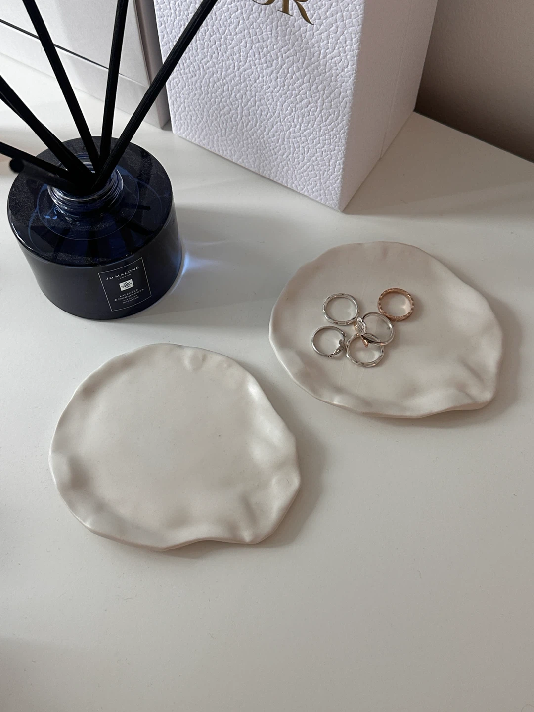 Set of 2 Ceramic Coaster for $15