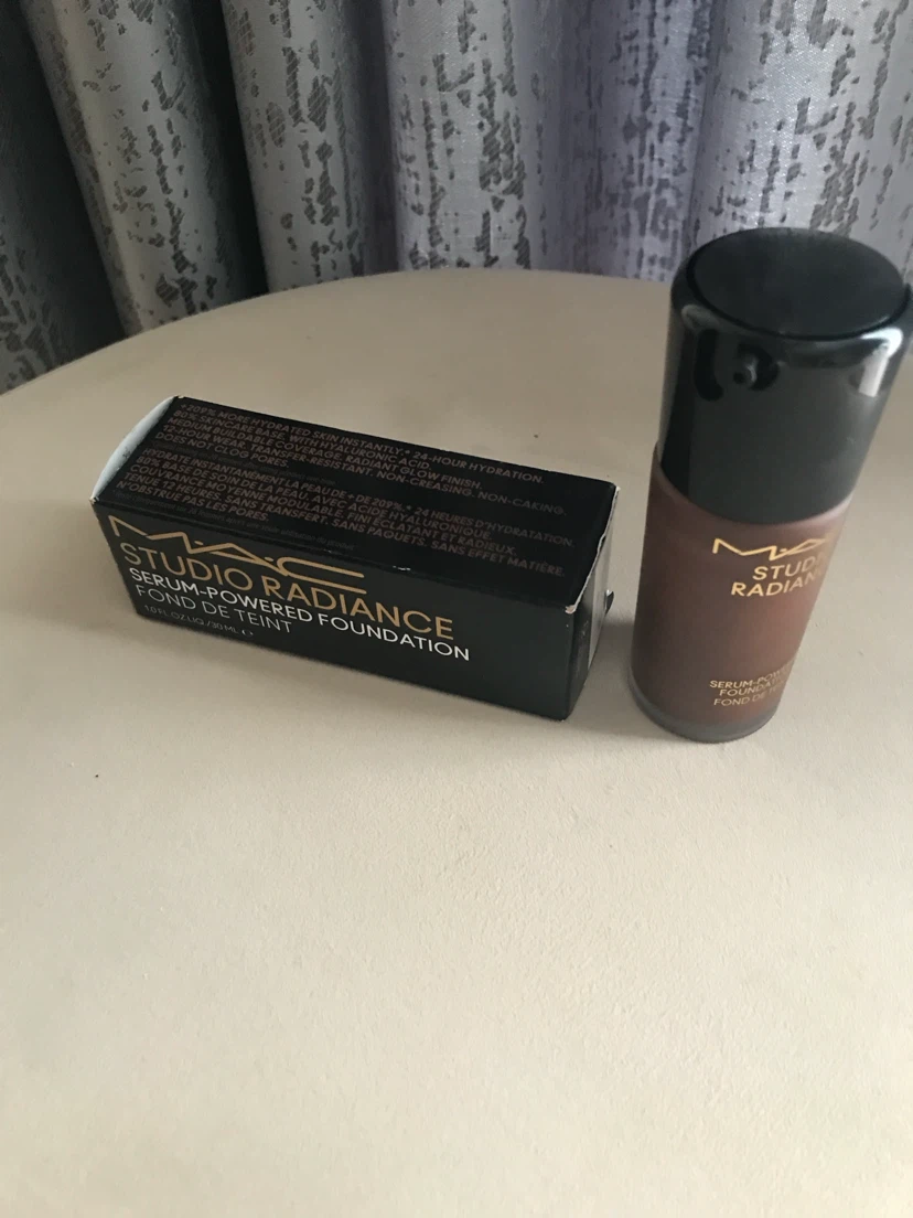 MAC Studio Radiance Serum-Powered Foundation NW58 - photo 2