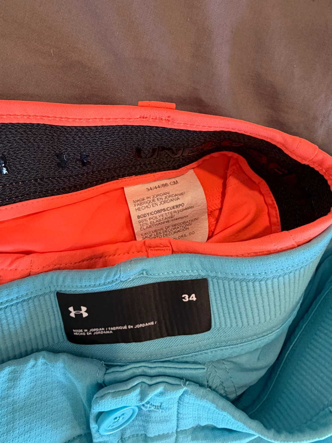 Men’s UnderArmour golf shorts (34) - photo 3