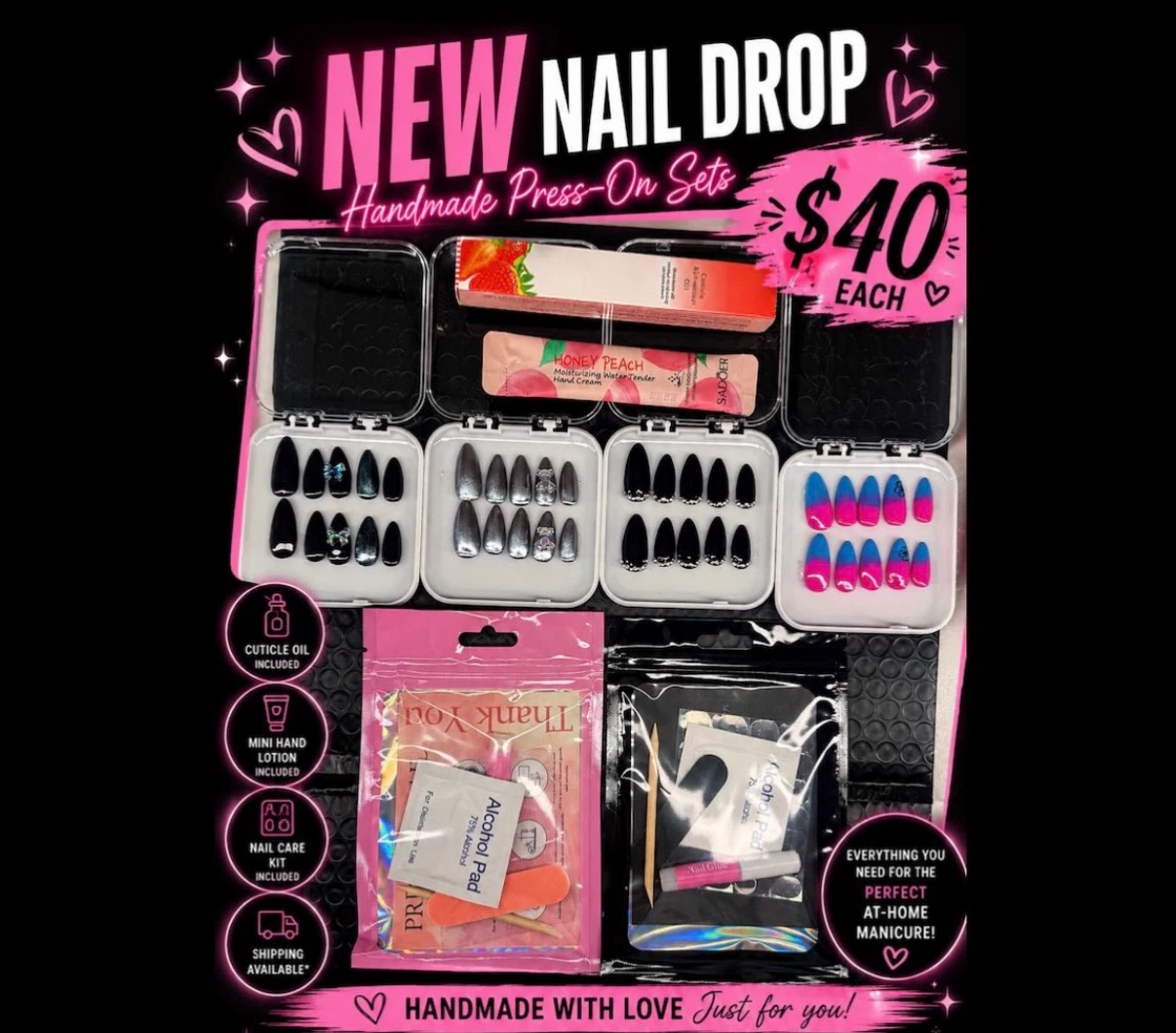 Press on nails
