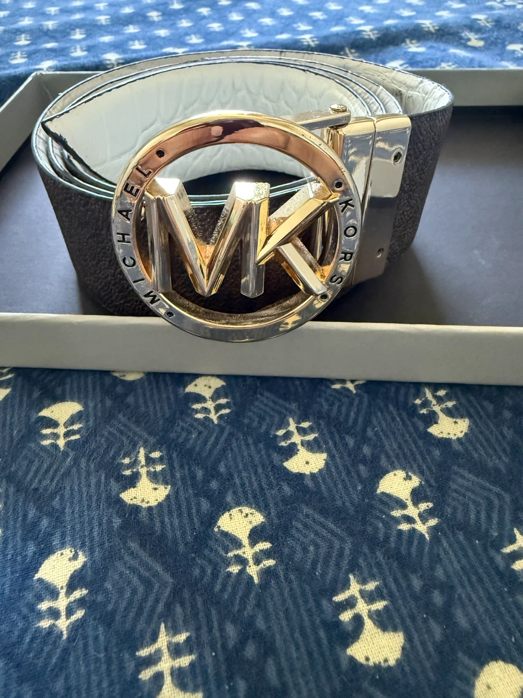 Michael Kors Reversible Belt
