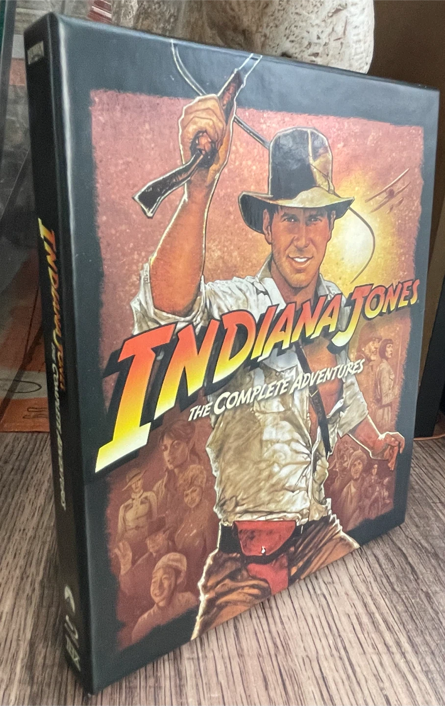 Indiana Jones The Complete Adventures Blu Ray Box Set