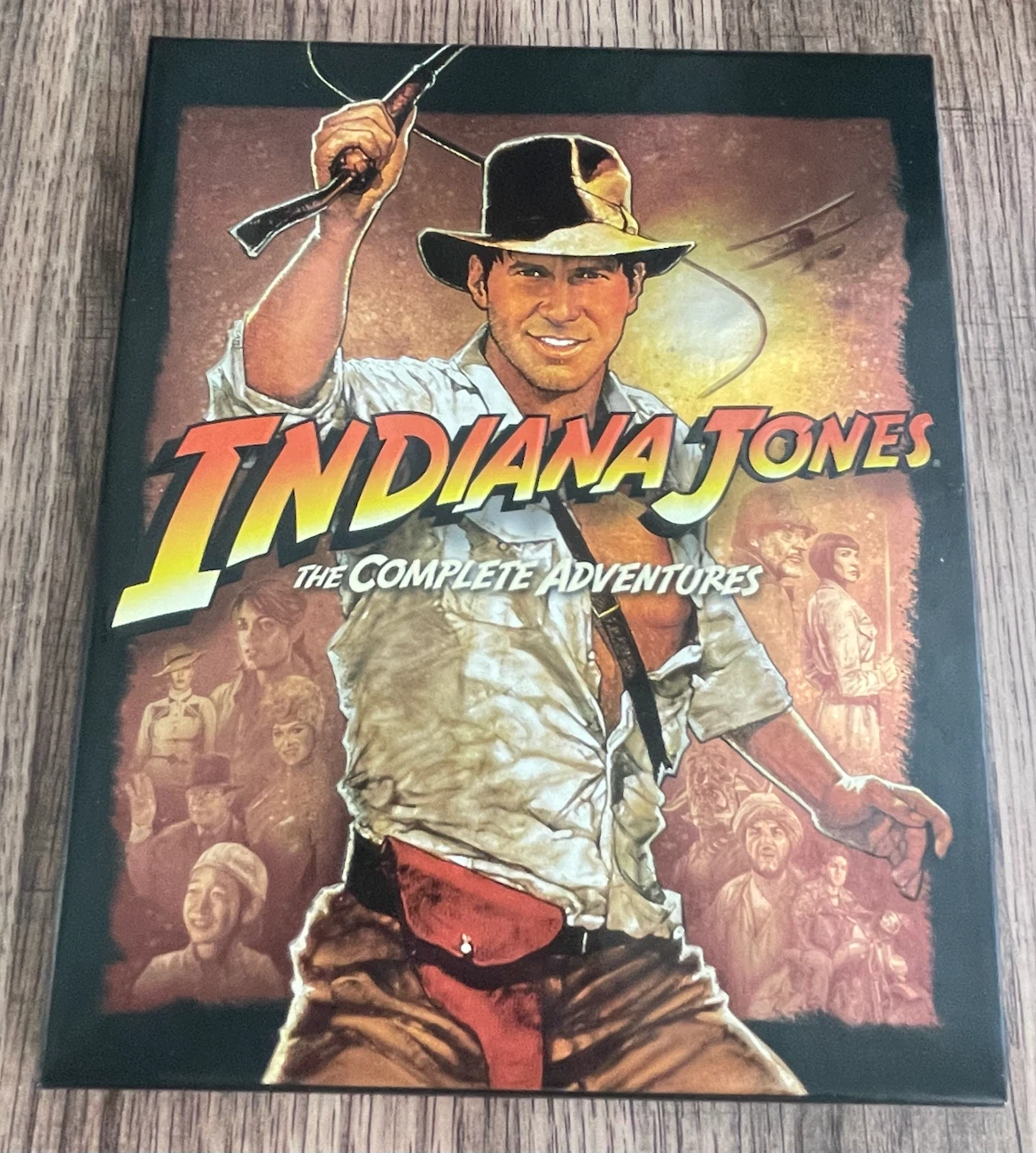 Indiana Jones The Complete Adventures Blu Ray Box Set - photo 2