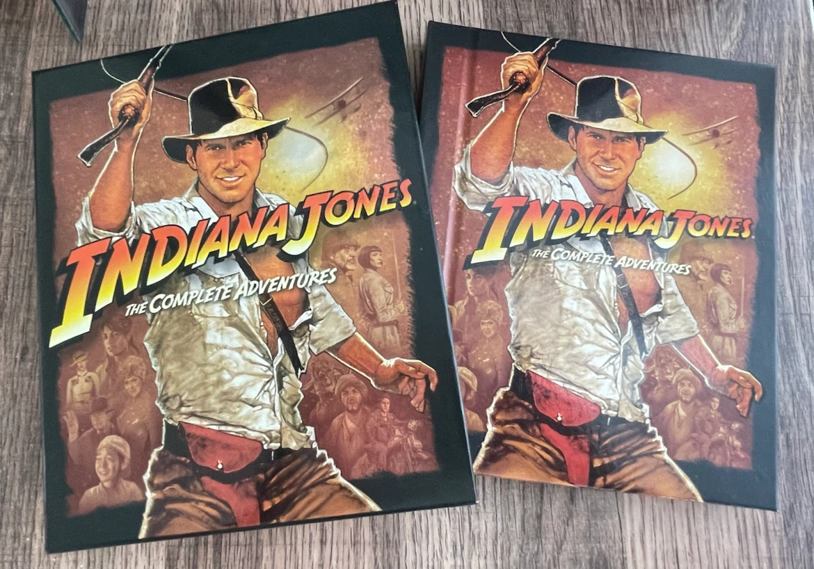 Indiana Jones The Complete Adventures Blu Ray Box Set - photo 4