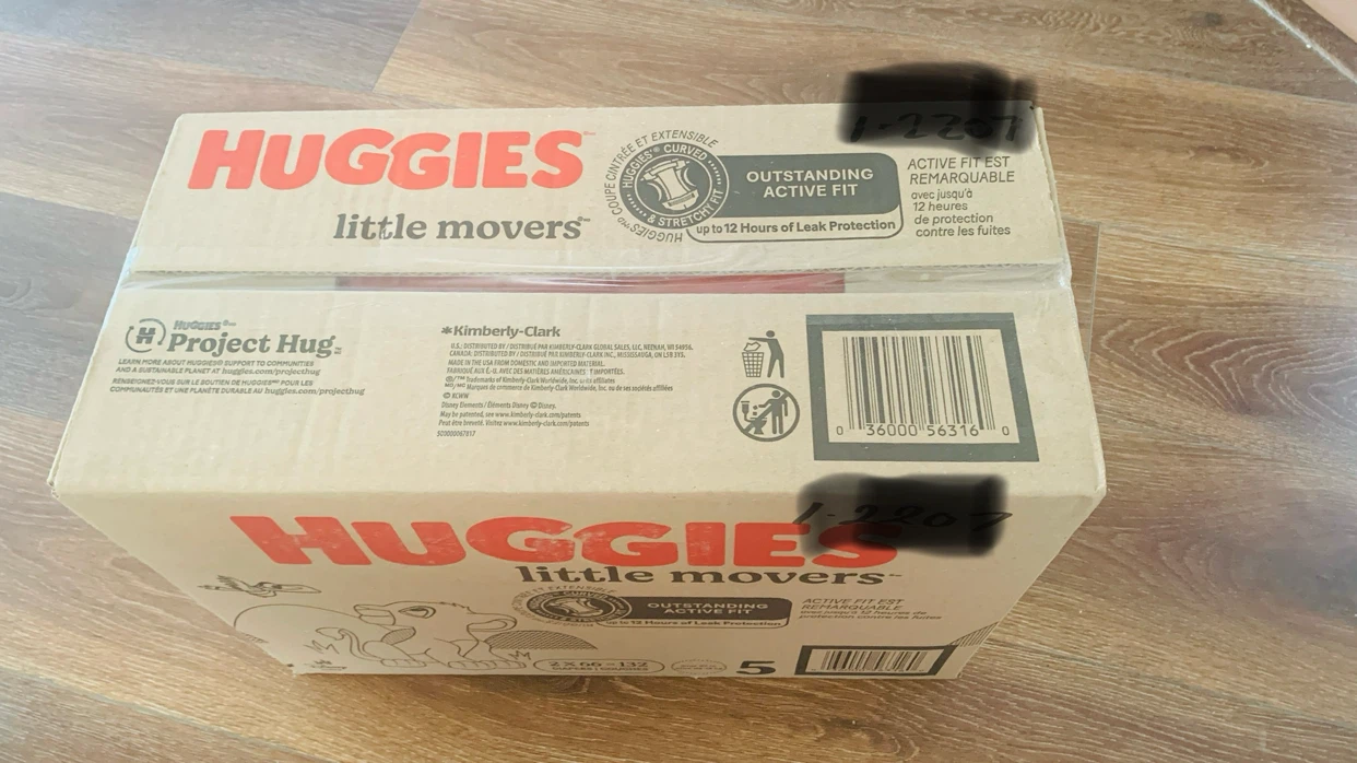 Huggies Little Movers Diapers - Size 5 (132 Count) - photo 2