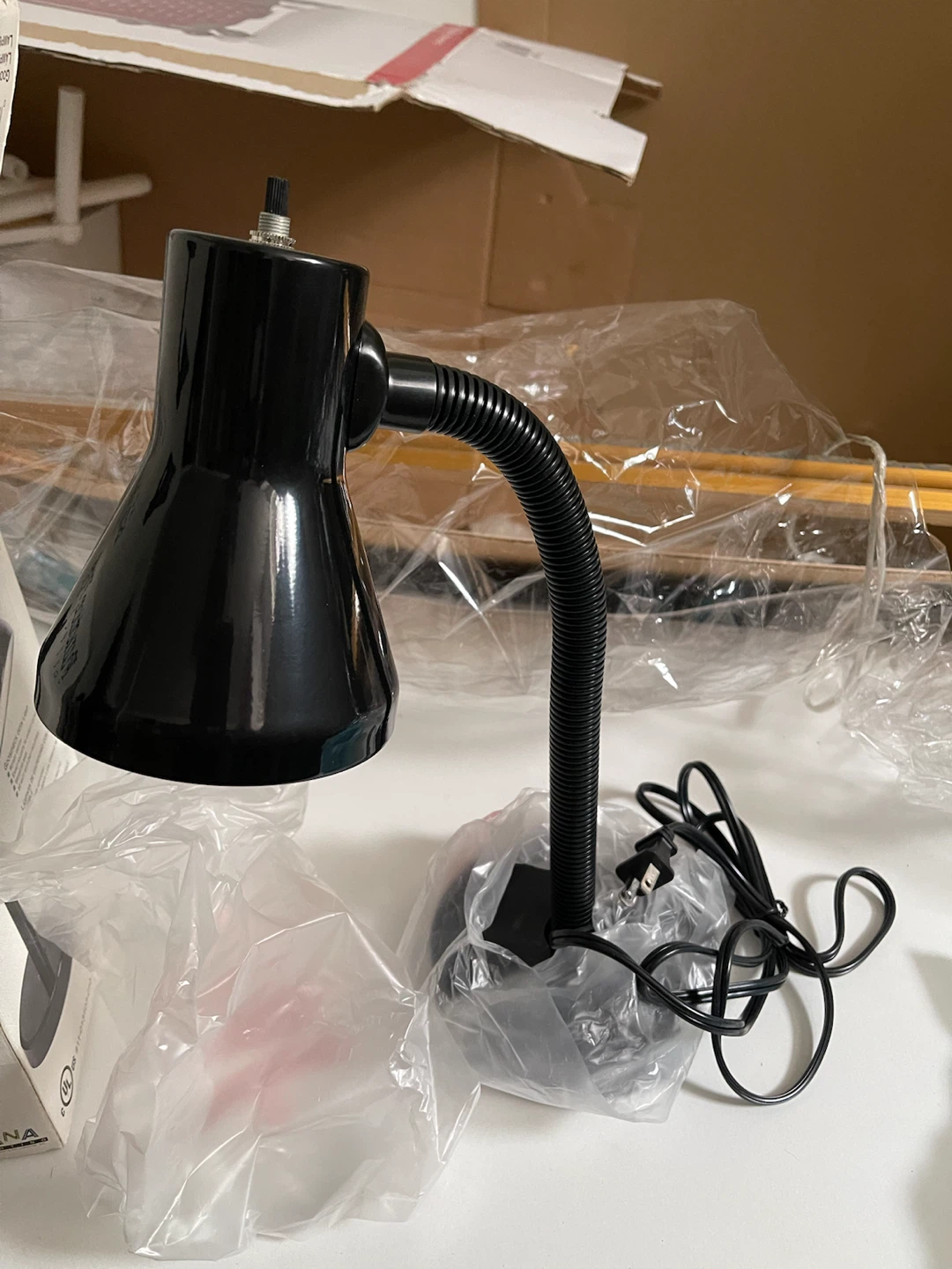 Dana Function First Collection Goose Neck Desk Lamp - photo 2