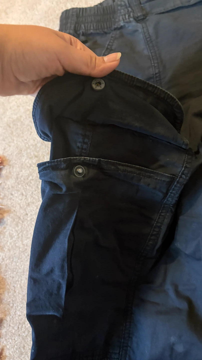 GARAGE Cargo Pants Black Size M - photo 2