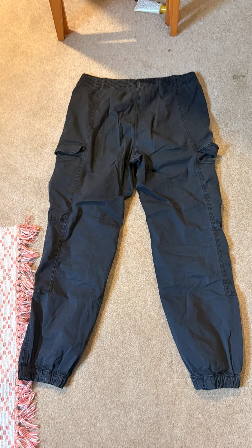 GARAGE Cargo Pants Black Size M - photo 3