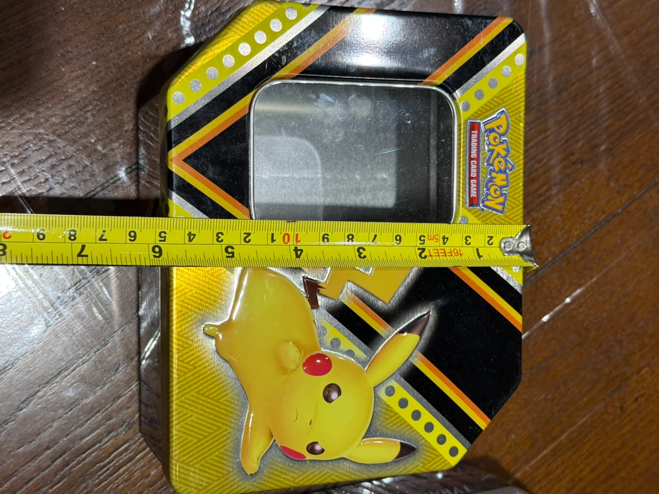 Pokémon empty Tins - photo 5