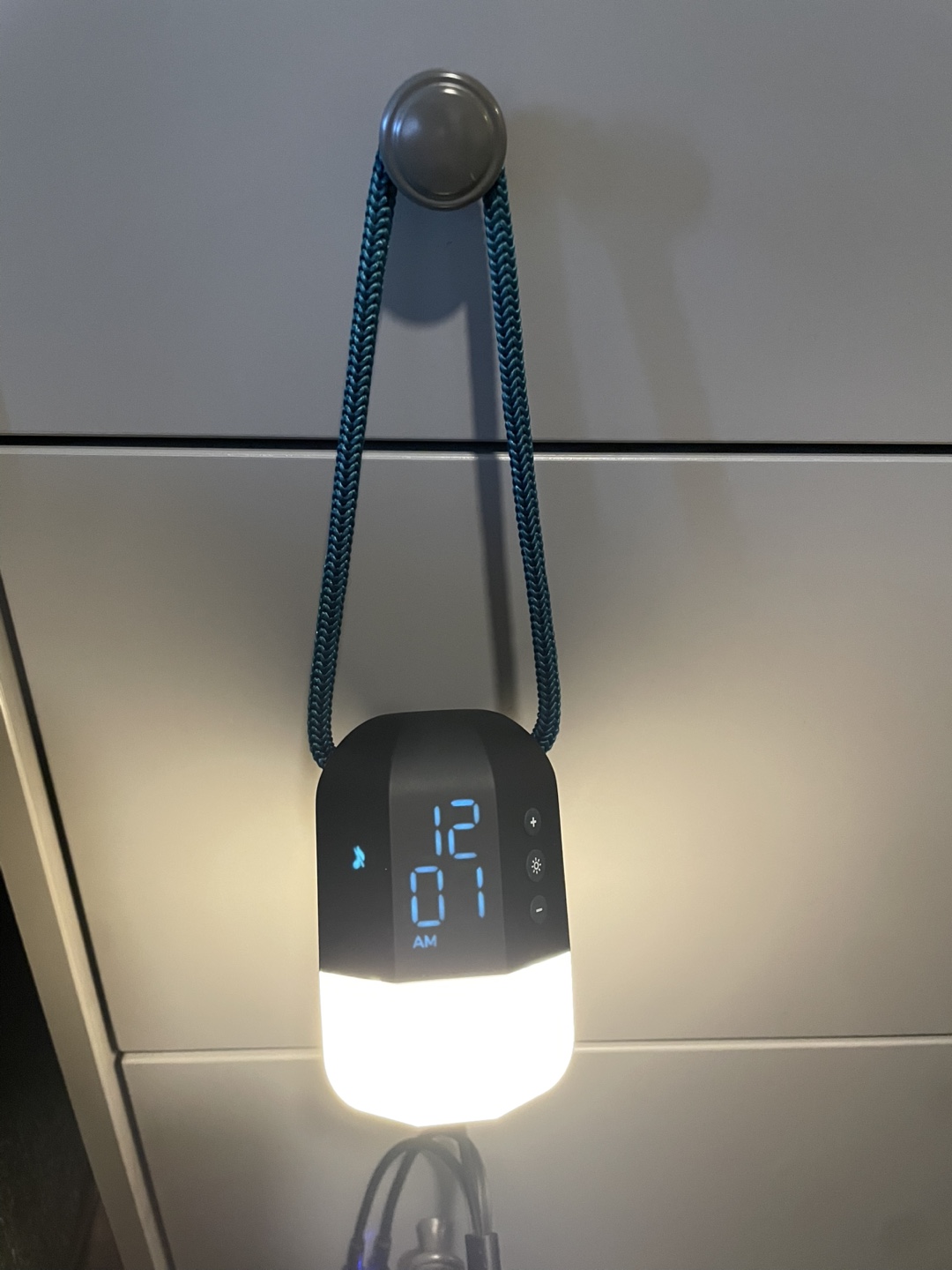 IKEA Alarm clock with night light